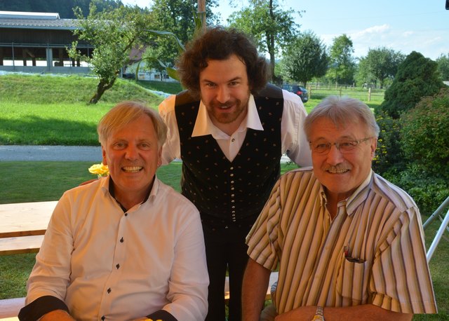 Gerhard Visotschnig, Jakob Mokoru, Stefan Visotschnig