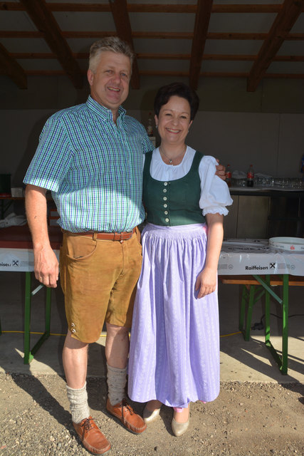 Hanno und Gerlinde Glawischnig