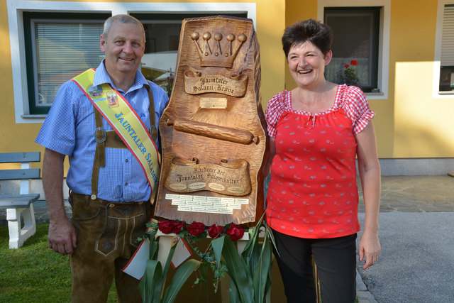 Reinhold und Bernadette Jamer
