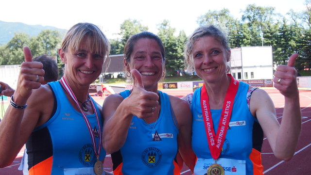 Die erfolgreichen Masters-Athletinnen des SV Reutte. | Foto: privat