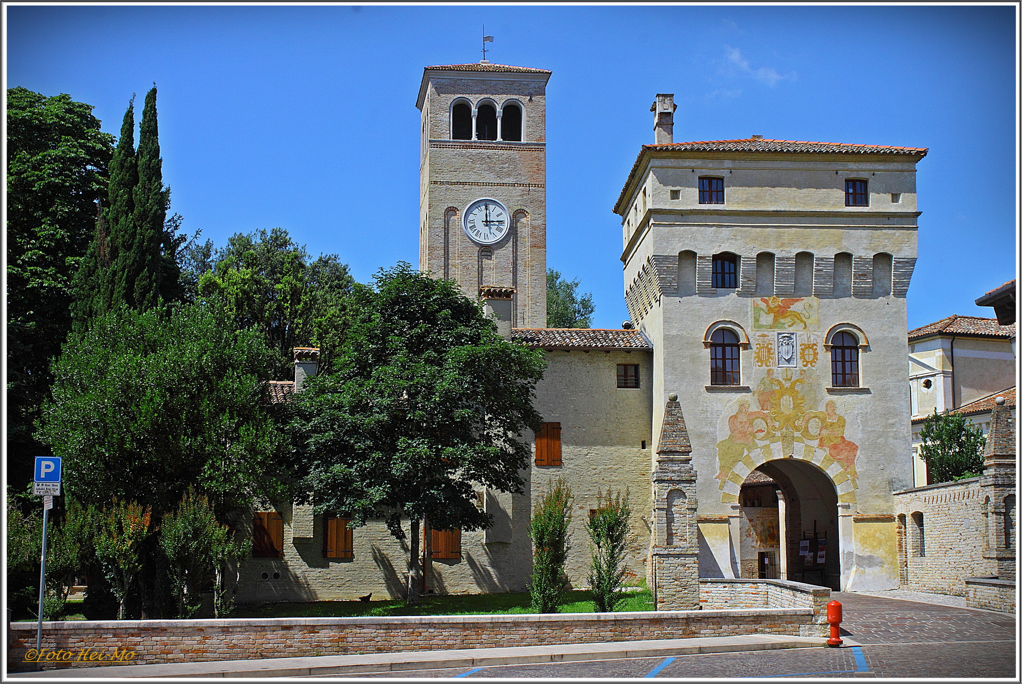 Sesto al Reghena Abbazia Santa Maria in Sylvis Ottakring Sesto al Reghena Abbazia Santa Maria in Sylvis Ottakring