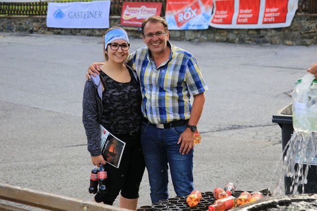 Bgm. Toni Schiffmann ist stolz auf Organisatorin Viktoria Kapferer! | Foto: privat