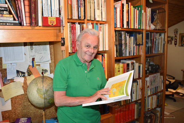 Im Leben des Historikers und Geographen Walter Dujmovits spielt das Burgenland eine entscheidende Rolle.
