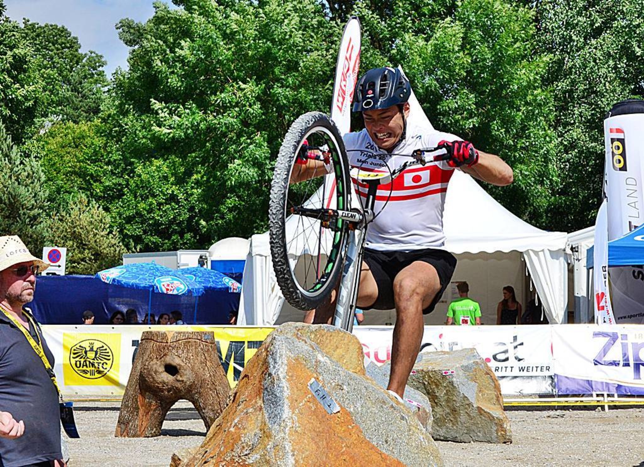UCI Trial Weltcup in Vöcklabruck Vöcklabruck