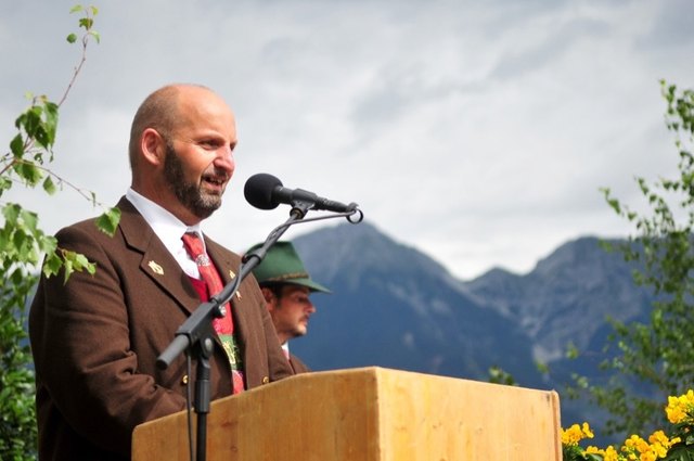 Obmann Bernhard Garber durfte eine zufriedene Bilanz ziehen.