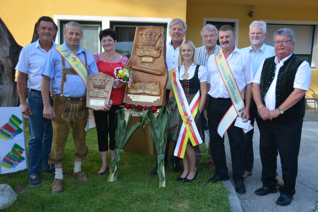 Josef Lobnig, Reinhold und Bernadette Jamer, Gerhard Visotschnig, Romana Glaboniat, Stefan Visotschnig, Reinhold Prutej, Karl Pölz, Gottfried Wedenig