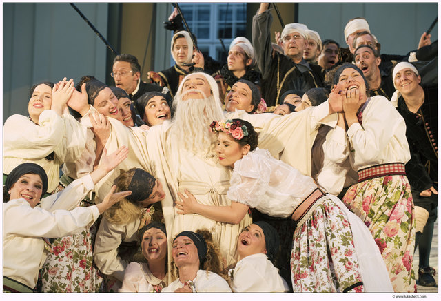 operklosterneuburg 2017, Iurie Ciobanu (Le Comte Ory), Florina Ilie (Alice) | Foto: Foto Lukas Beck