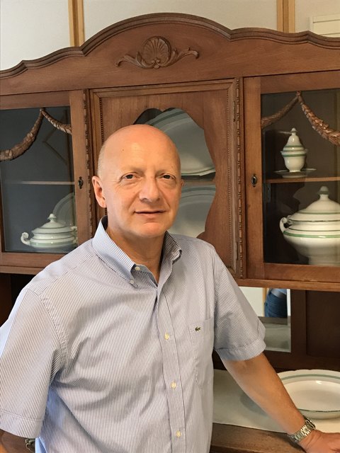 Rudolf Schön, Direktor des Landespflegeheims Orth.