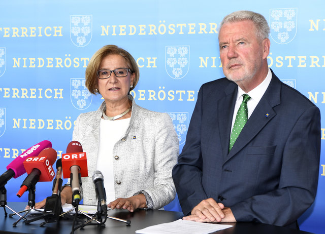 Klaus Schneeberger, Klubobmann der Volkspartei Niederösterreich, war einer der Hauptakteure einer bizarren Abstimmung im niederösterreichischen Landtag
