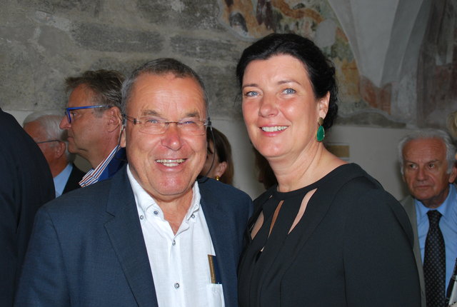 August und Marika Mayer