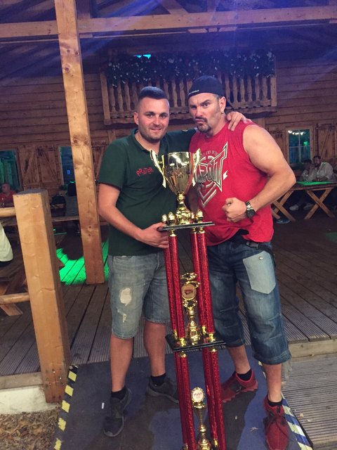 Mastermind Marcus und EWA Champion Michael Kovac