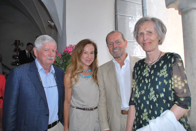Hans Porsch, Sandra und Josef Willroider, Christine Porsch