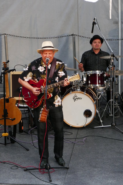 Die Mojo Blues Band begeisterte die Gäste in Lunz.