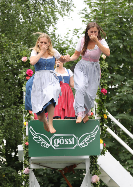 Gössl Dirndlflugtag im Gwandhaus in Salzburg | Foto: Neumayr