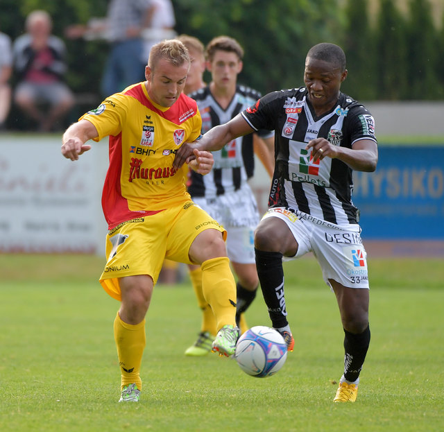David Sencar und Co. wollen im Cup weiter.