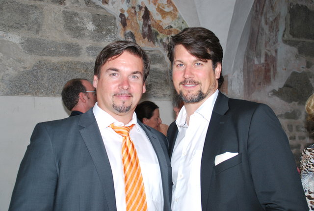 Brüder: Stefan und Christoph Kulterer