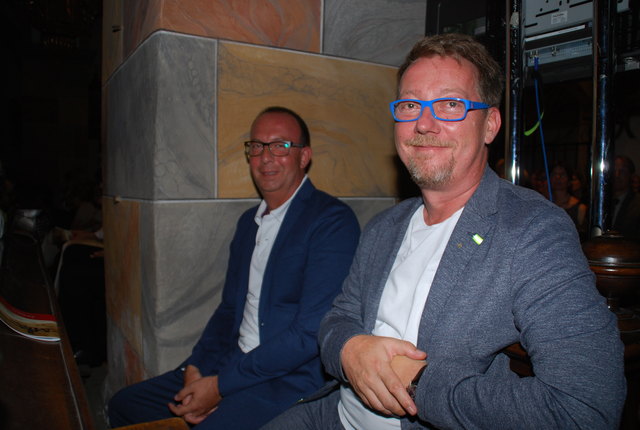 Markus Handlhofer-Danicek und Martin Danicek