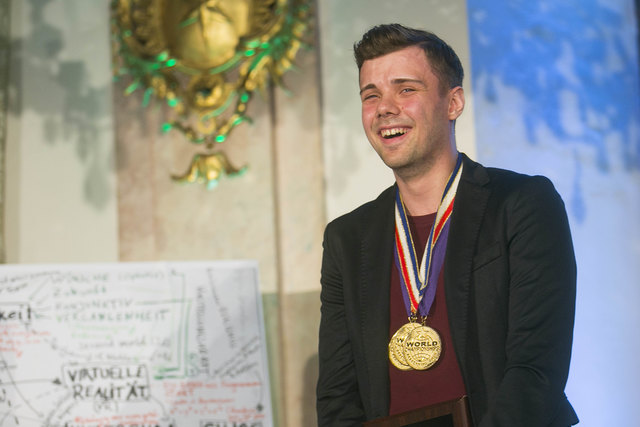 Kunsthilfe Salzburg: Christopher "ChrisCross" Woschitz | Foto: Andreas Kolarik/Herbert Rohrer