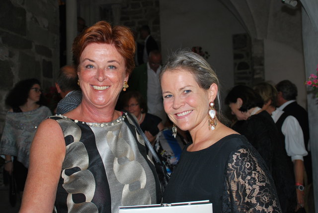 Ina Lerchbaumer mit Claudia Kulterer