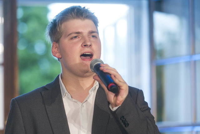 Kunsthilfe Salzburg: Tenor Joachim Bischof | Foto: Andreas Kolarik/Herbert Rohrer
