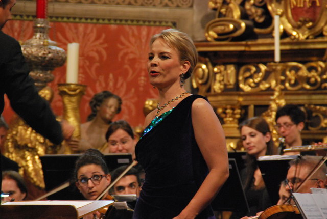 Mezzosopranistin Elina Garanca begeisterte in der Millstätter Stiftskirche mit Opern-Arien