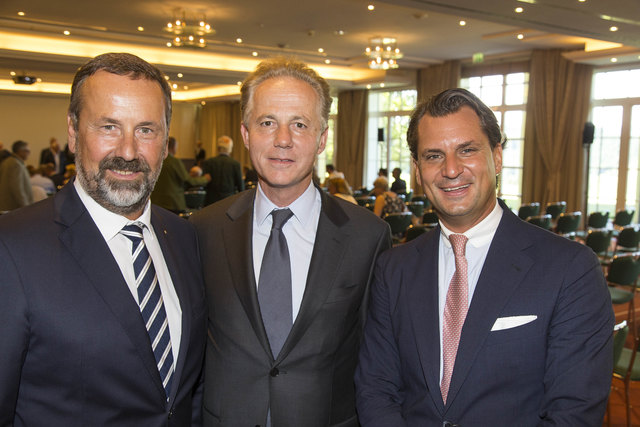 Rudolf Zrost, Georg Kapsch, Peter Unterkofler | Foto: IV/Kolarik