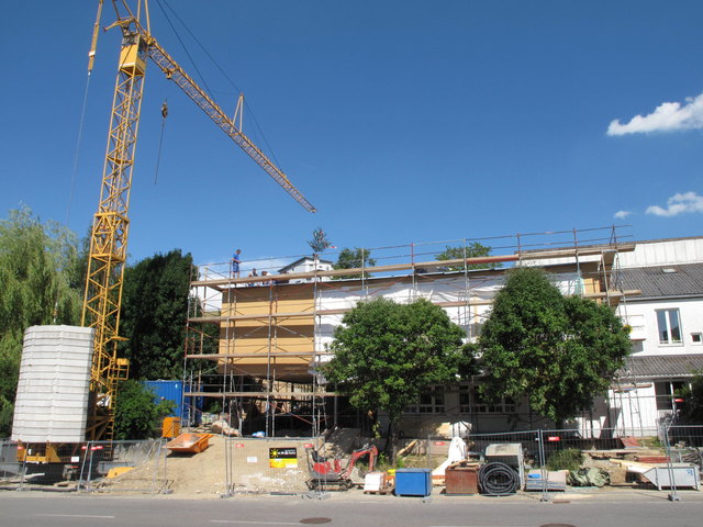 Erweiterung, Kindergarten Sarleinsbach | Foto: Foto: privat