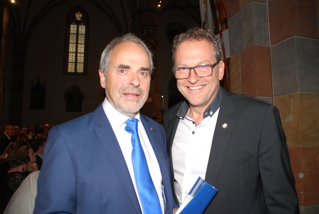 Bernhard Zlanabitnig und Josef Pleikner