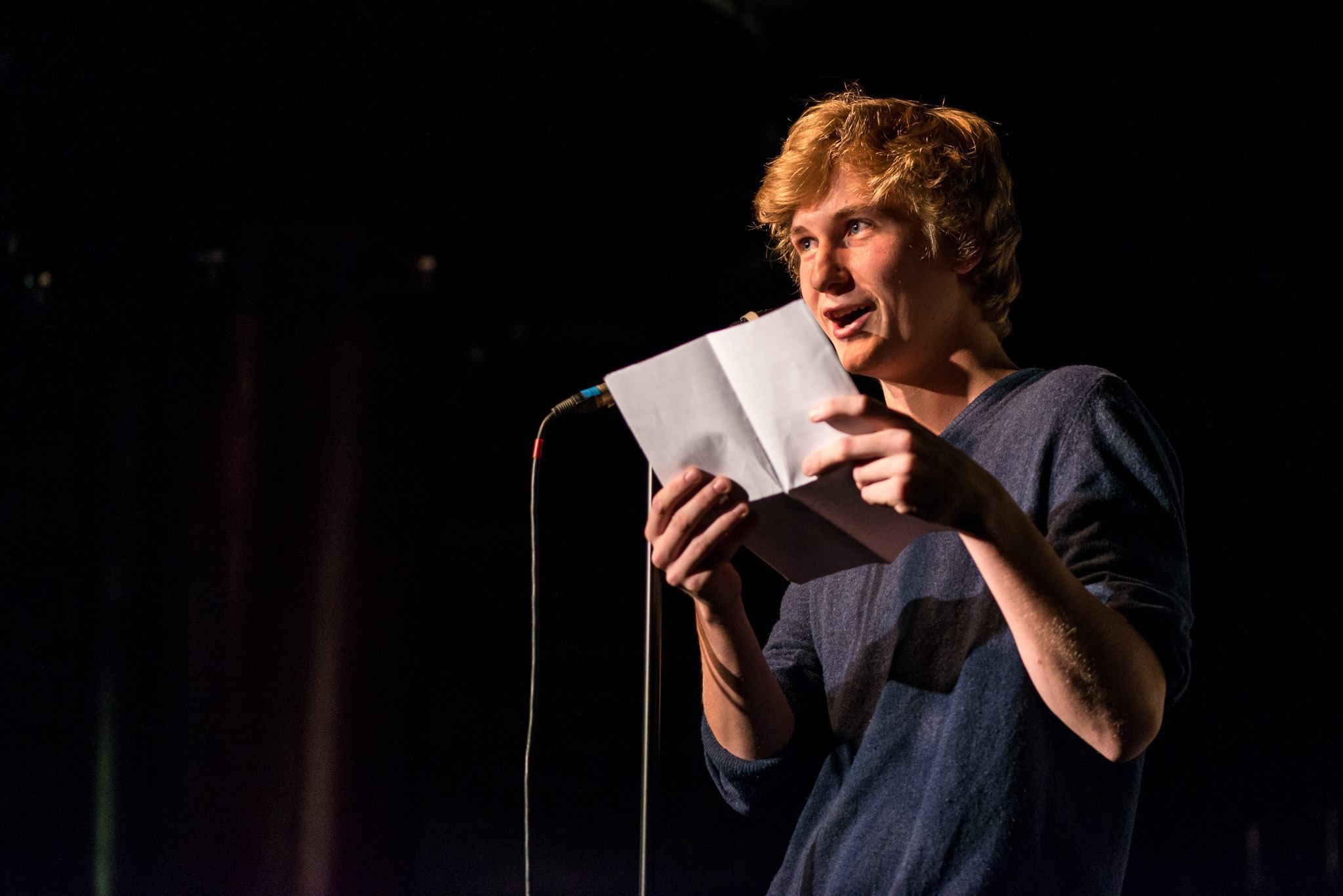 Poetry Slammer zeigen ihre Kunst SalzburgStadt