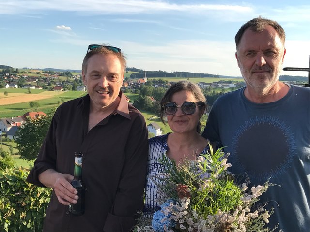 Von links: Josef Hader, Maria Hofstätter, Nikolaus Leytner | Foto: Gemeinde