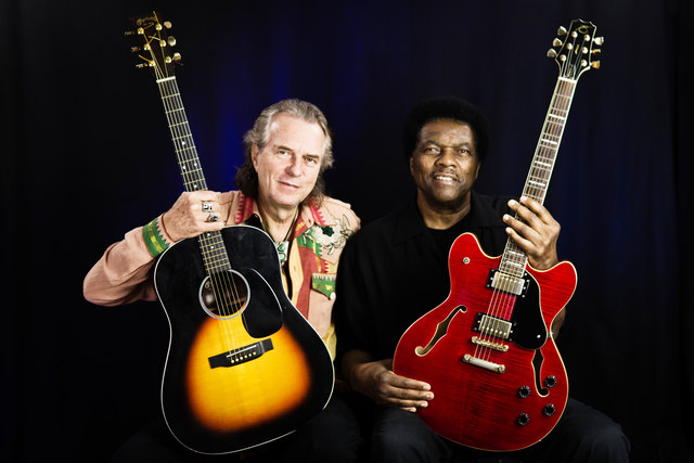 Hans Theessink & Terry Evans