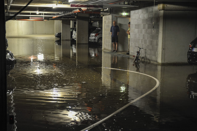 Telfs Unwetter | Foto: zeitungsfoto.at