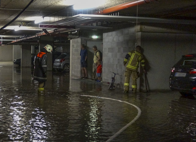 Telfs Unwetter | Foto: zeitungsfoto.at