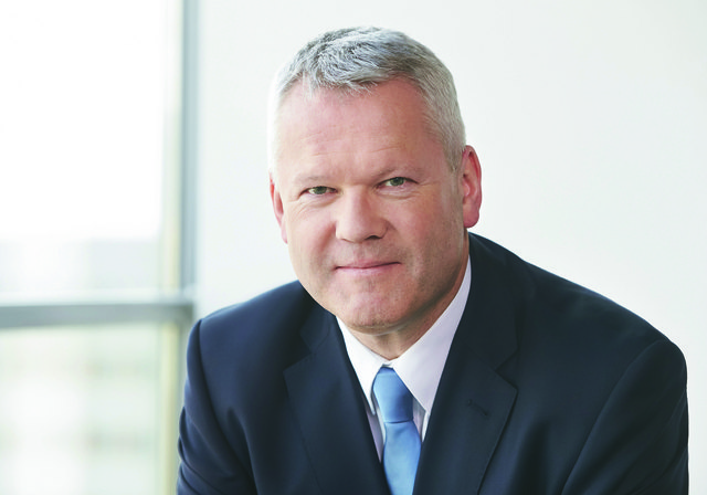 Franz Kainersdorfer, Vorstandsmitglied der voestalpine AG und Leiter der Metal Engineering Division.