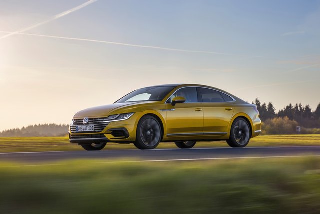 Bestwerte beim Euro-NCAP-Crashtest für den VW Arteon.