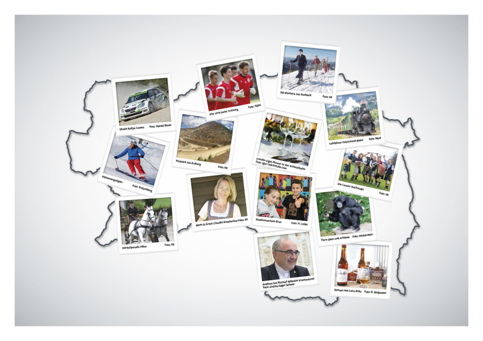 Gewinnspiel: Das gibt es nur bei uns! - Jetzt mitmachen - Steiermark