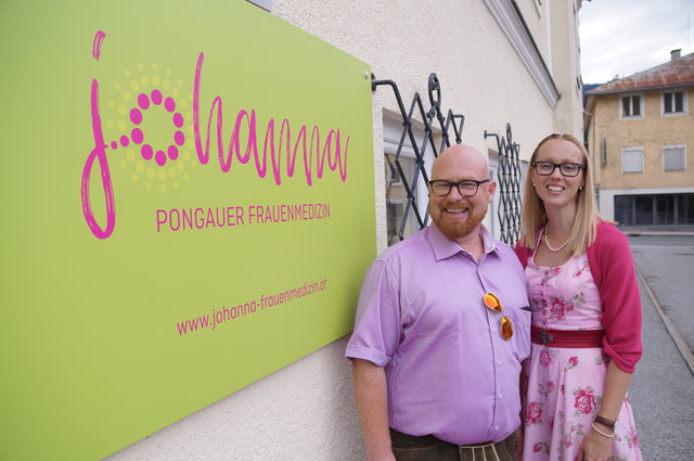 Katrin Mayrhofer und Tobias Jäger eröffneten kürzlich Ordinationsgemeinschaft für Frauenheilkunde und Geburtshilfe.