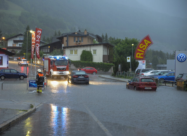 Telfs Unwetter | Foto: zeitungsfoto.at