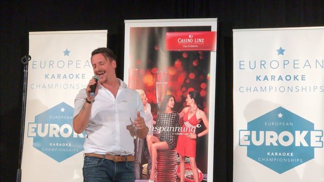 Christian Porstmann will in Budapest überzeugen.