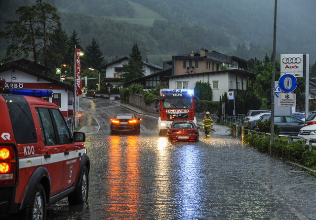 Telfs Unwetter | Foto: zeitungsfoto.at