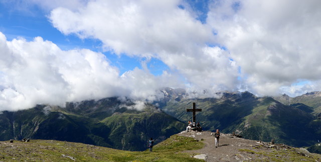 Gipfelkreuz Schareck