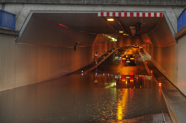 Telfs Unwetter | Foto: zeitungsfoto.at