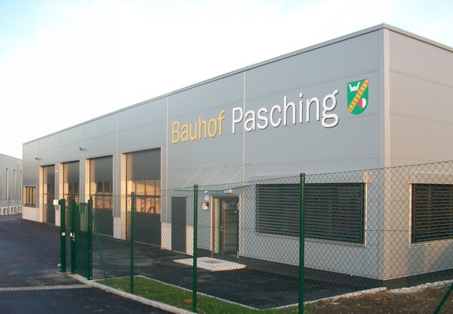 172.000 Euro betragendie Kosten für das neue Flugdach am Bauhof Pasching. | Foto: Hofko
