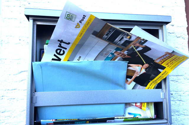 Postzustellung Thema Auf Meinbezirk At