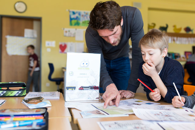 Station 2: Liniennetzplan lesen lernen