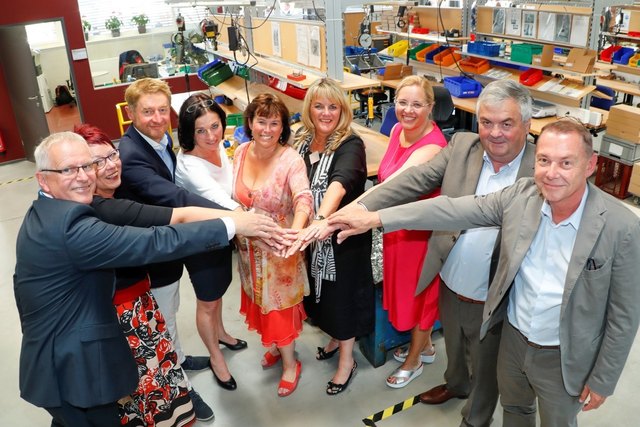 Der neue FAB-Standort bedeutet mehr Nähe zur Stadt und zur Wirtschaft, Klarheit und Transparenz und vor allem auch Barrierefreiheit. | Foto: FAB