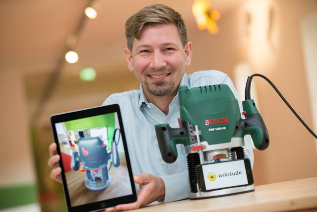 Martin Herdina (CEO Wikitude) | Foto: Franz Neumayr/MMV