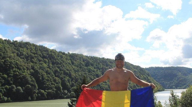 Avram Iancu an der Donauschlinge | Foto: Walter Humer