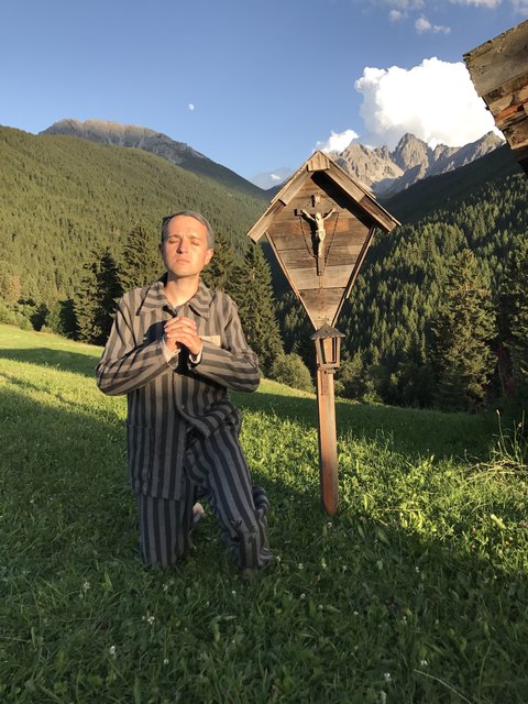 Szene aus dem Flim "Otto Neururer – hoffnungsvolle Finsternis" | Foto: AVG-Filmproduktion