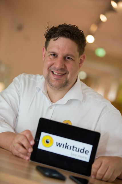 DI (FH) Philipp Nagele (CTO Wikitude) | Foto: Franz Neumayr/MMV